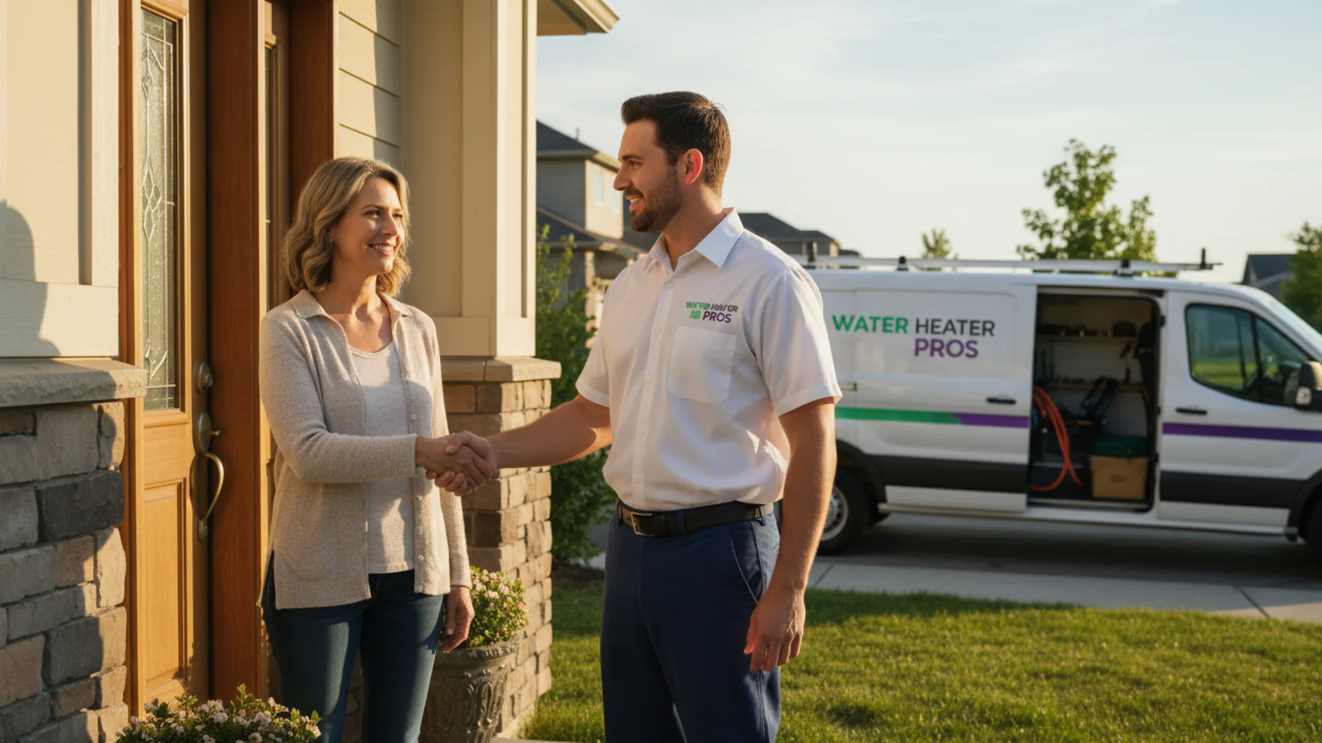 water heater repair in Cedar Falls, IA Near Me